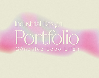 Industrial Design Portfolio González Lilén