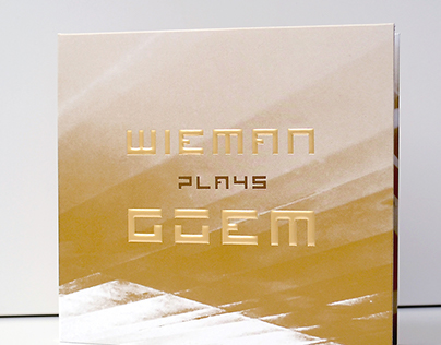 WIEMAN plays GOEM "Trenkel" CD