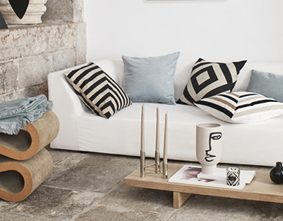 Bold Minimalism, Prints & Graphics for H&M Home