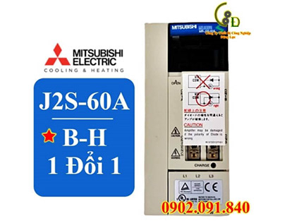 MR-J2S-60A ac servo driver amplifier Mitsubishi