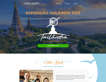 Expedição Tailândia - O Mundo é a nossa aldeia