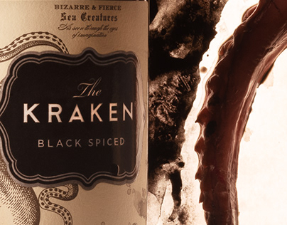 THE KRAKEN - Black Spiced Rum