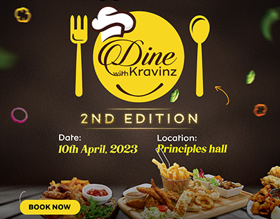 Dine With Kravinz Food