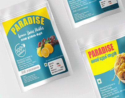 Paradise Pickles Package Design