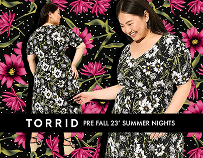 Torrid Pre Fall 23' - Summer Nights