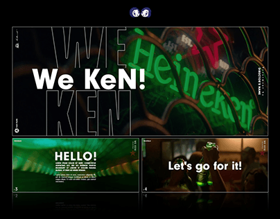 Project thumbnail - Heineken | We Ken