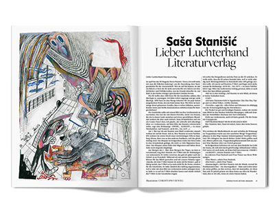 Editorial Illustration / SZ Magazin #34