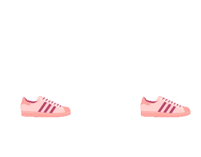 Shoes Walk Cycle Lottie Animation