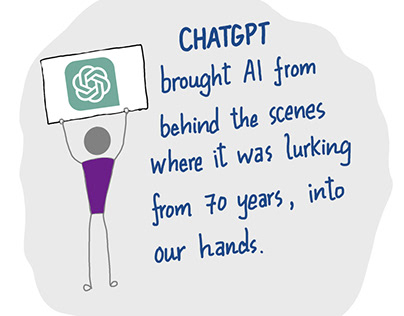 ChatGPT brought AI to the forefront