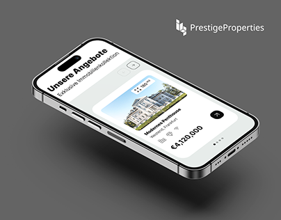 Prestige Properties | UI/UX Design | Real Estate