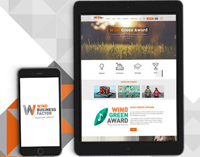 WIND Business Factor website