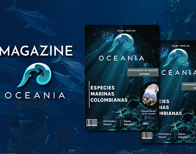 Project thumbnail - Revista Oceania