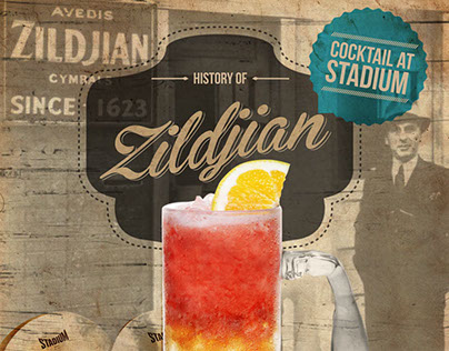 Zildjian Cocktail - Poster