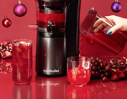 Nutri Bullet // Holiday Campaign