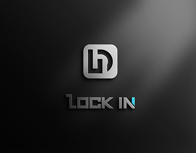 Lock In Logo and Branding