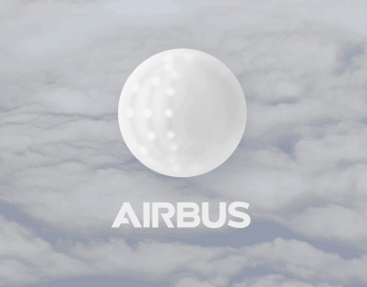 Airbus AR Volumetric Digital Logo
