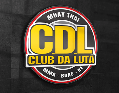 CDL Clube da Luta - Identidade Visual
