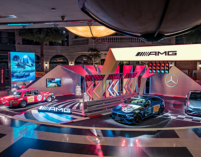 2023 Mercedes-AMG RED PIG EXHIBITION
