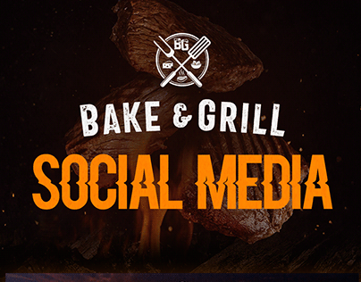 Social Media | Bake e Grill