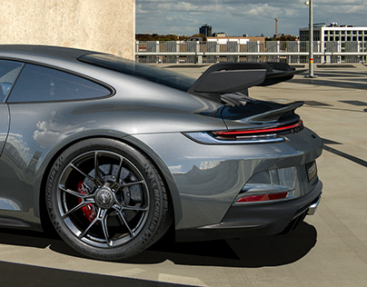 Porsche 911 GT3 | CGI
