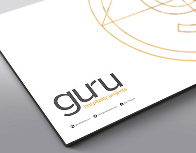 Guru Hospitality Projects - Branding