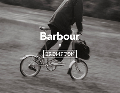 Barbour x Brompton