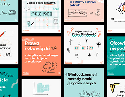 Social media layout — Odrabiamy.pl
