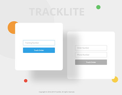 Tracklite Page