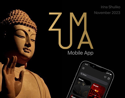 Mobile App for restaurant | ZUMA