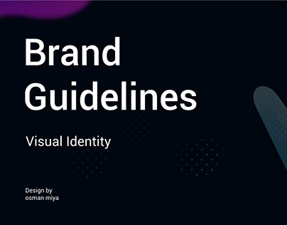 Branding-Brand Identity Guidelines