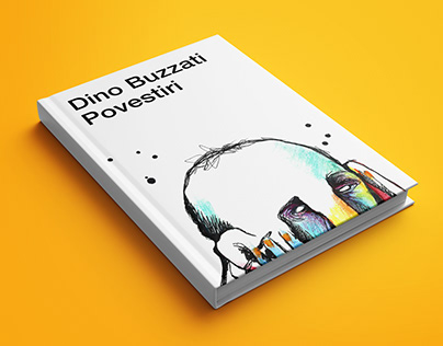 Dino Buzzati Illustrated Book