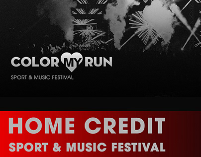 HOME CREDIT MY COLOR RUN