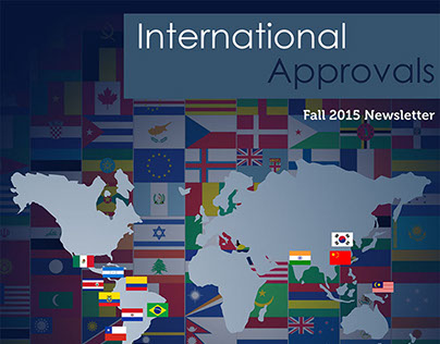 International Approvals Newsletter