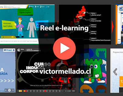 Reel proyectos E-learning