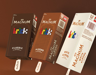 Magnum Brick Ice Cream