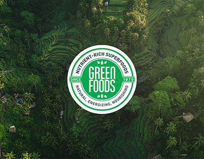 CASE STUDY: Green Foods Brand Design and Packaging