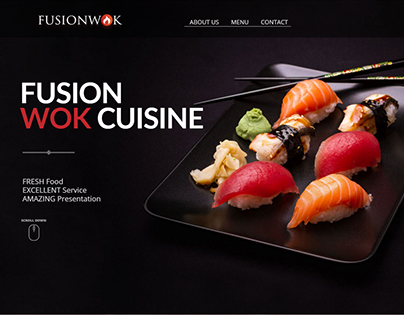 Fusionwok - Website
