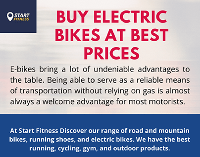 Electric Bikes - Bikes for all