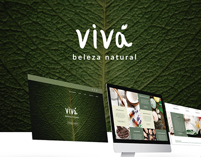 VIVÁ - Web Design