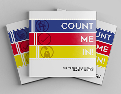 COUNT ME IN! Creative Voting Booklet