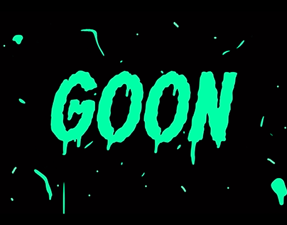 Goon - Clothing Brand Animation