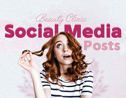 Social Media Posts ( Beauty Clinic )