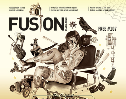 FUSION Magazine / Cover