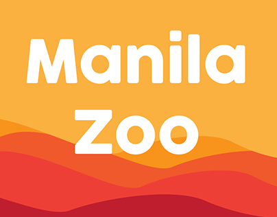 Manila Zoo: Logo and Poster Design