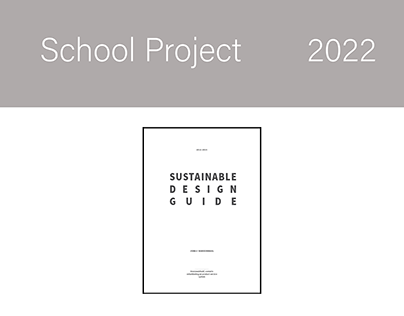 Sustainable Design Guide