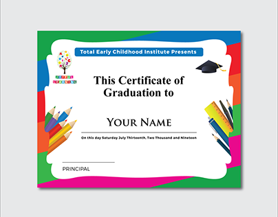 Printable Certificate