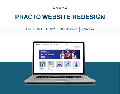 Practo - Website Redesign