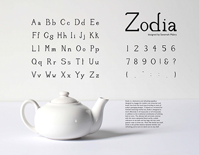 Zodia | A Typeface