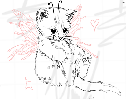 Project thumbnail - fairy cat