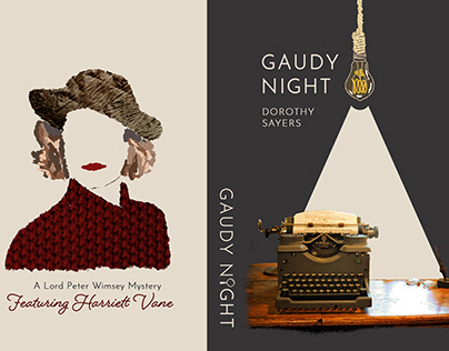Gaudy Night Book Cover Design